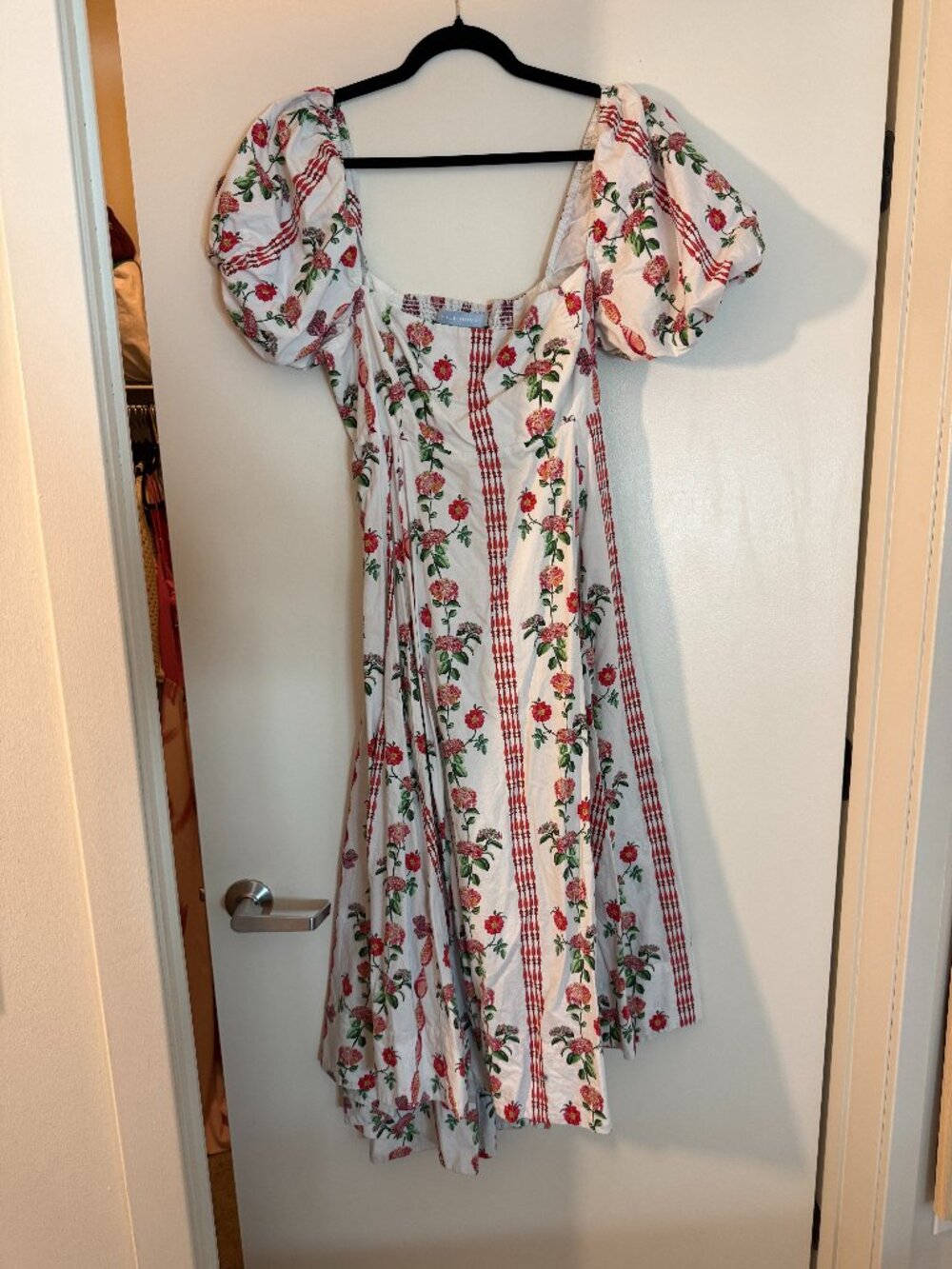 Hill House floral midi dress - size XL
